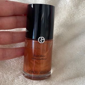 Armani fluid sheer